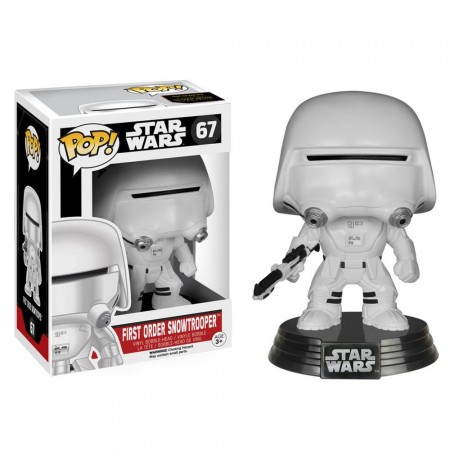 Funko Pop Star Wars First Order Snowtrooper 67