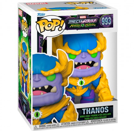 Funko Pop Marvel Mech Strike Monster Hunters - Thanos 993
