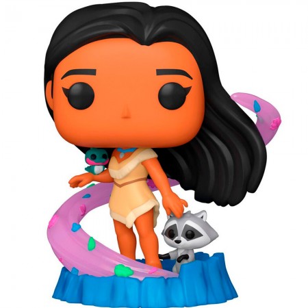 Funko Pop Disney Ultimate Princess Exclusive - Pocahontas 1017 (diamond Collection)