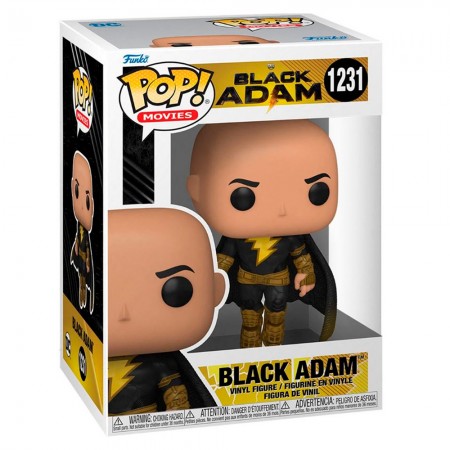 Funko Pop Black Adam - Black Adam 1231