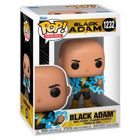 Funko Pop Dc Black Adam - Black Adam 1232