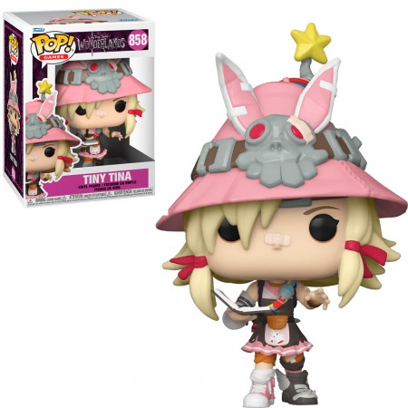 Funko Pop Games Tiny Tina's Wonderlands - Tiny Tina 858