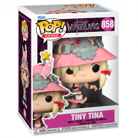 Funko Pop Games Tiny Tina's Wonderlands - Tiny Tina 858