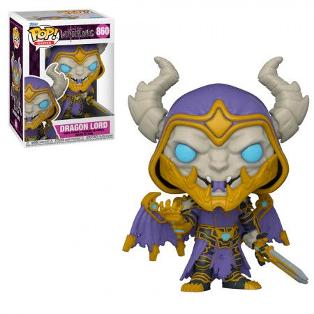Funko Pop Games Tiny Tina's Wonderlands - Dragon Lord 860