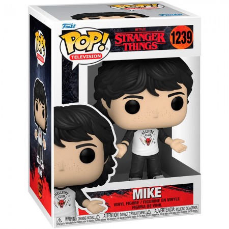 Funko Pop Stranger Things S4 - Mike 1239