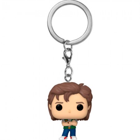 Chaveiro Funko Pocket Pop Keychain Stranger Things S4 - Steve