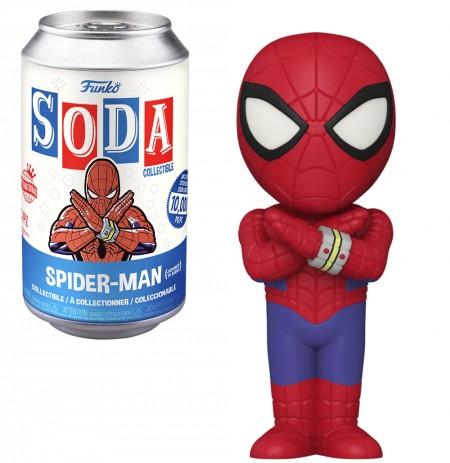 Funko Soda Marvel - Spider-man Japanese