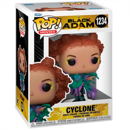 Funko Pop Dc Black Adam - Cyclone 1234