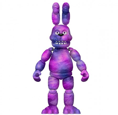 Boneco Funko Action Five Nights - Tie-dye Bonnie