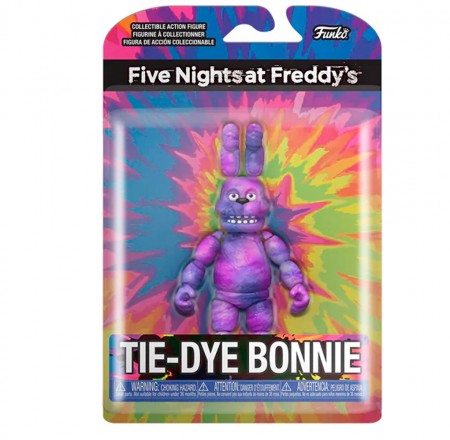 Boneco Funko Action Five Nights - Tie-dye Bonnie