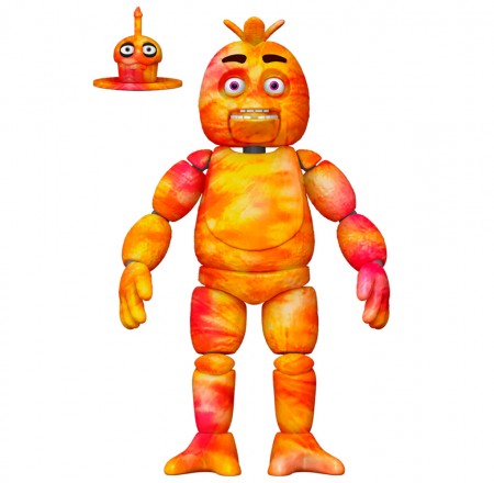 Boneco Funko Action Five Nights At Freddy's - Tie-dye Chica