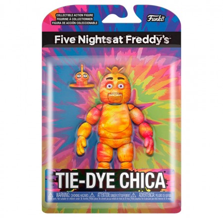 Boneco Funko Action Five Nights At Freddy's - Tie-dye Chica