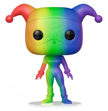 Funko Pop Heroes Dc Pride - Harley Quinn 156