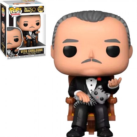 Funko Pop The Godfather 50th - Vito Corleone 1200