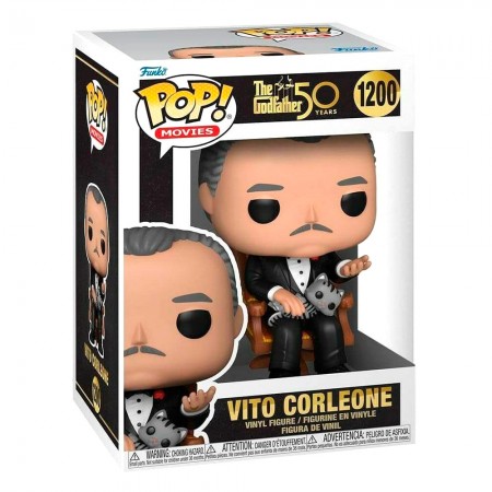 Funko Pop The Godfather 50th - Vito Corleone 1200