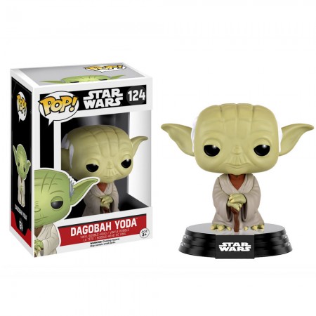 Funko Pop Star Wars Dagobah Yoda 124