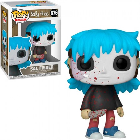 Funko Pop Games Sally Face - Sal Fisher 876