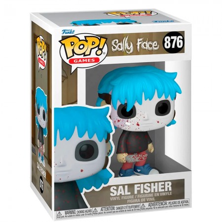 Funko Pop Games Sally Face - Sal Fisher 876
