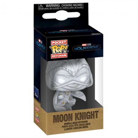 Chaveiro Funko Pocket Pop Keychain Marvel Moon Knight - Moon Knight