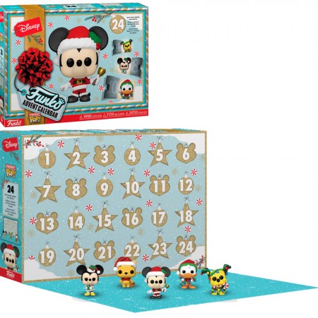 Calendrio Funko Advent Calendar - Disney Classic 2022 Pocket Pop (24 Pcs)