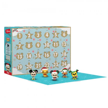 Calendrio Funko Advent Calendar - Disney Classic 2022 Pocket Pop (24 Pcs)