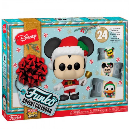 Calendrio Funko Advent Calendar - Disney Classic 2022 Pocket Pop (24 Pcs)