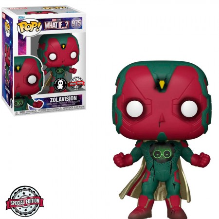 Funko Pop Marvel What If...? Exclusive - Zolavision 975