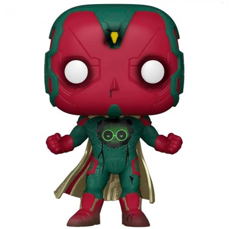 Funko Pop Marvel What If...? Exclusive - Zolavision 975