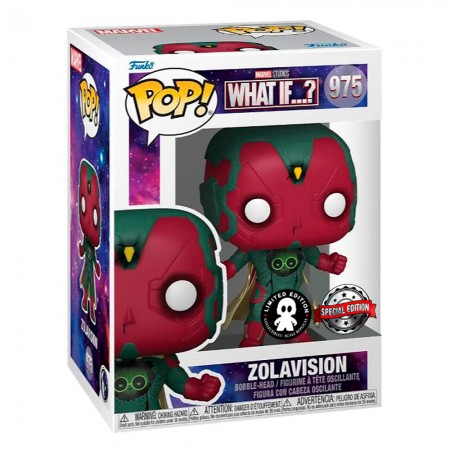 Funko Pop Marvel What If...? Exclusive - Zolavision 975