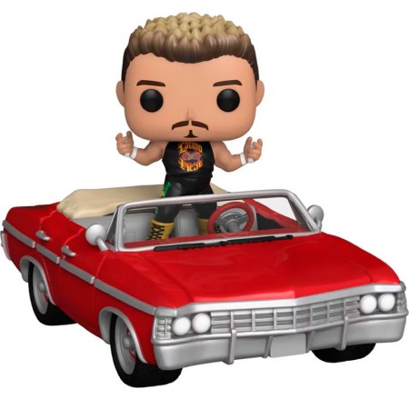 Funko Pop Rides Wwe Exclusive - Eddie Guerrero W/low Rider 284