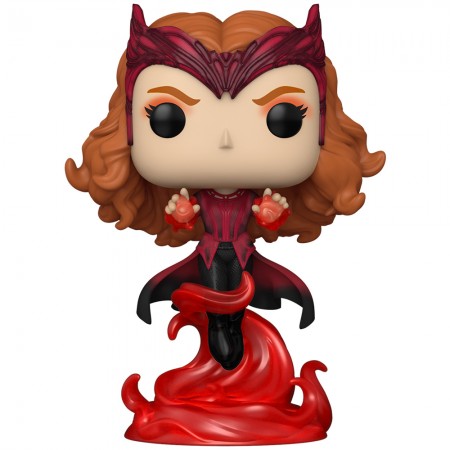 Funko Pop Marvel Doctor Strange In The Multiverse Of Madness Exclusive - Scarlet Witch Flying 1034