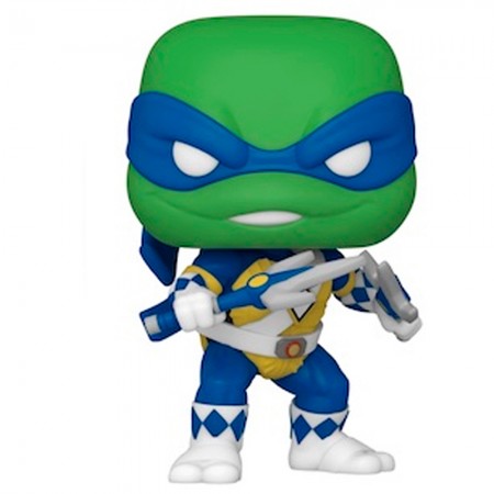 Funko Pop Power Rangers X Teenage Mutant Ninja Turtles Exclusive - Leonardo 104 (sdcc 2022)