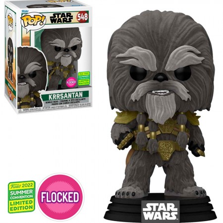Funko Pop Star Wars Boba Fett Exclusive - Krrsantan 548 (flocked) (sdcc 2022)