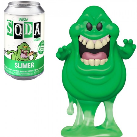 Funko Soda Ghostbusters - Slimer