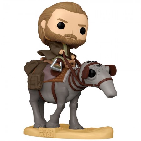 Funko Pop Star Wars Obi-wan Kenobi - Ben Kenobi On Eopie 549 (deluxe)