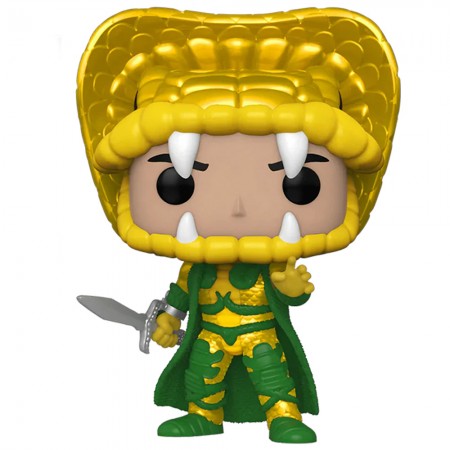Funko Pop G.i. Joe Exclusive - Serpentor 107 (sdcc 2022)