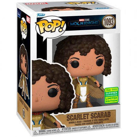 Funko Pop Marvel Moon Knight Exclusive - Scarlet Scarab 1093 (sdcc 2022)