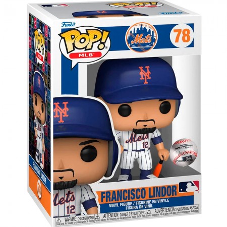 Funko Pop Mlb Mets - Francisco Lindor 78