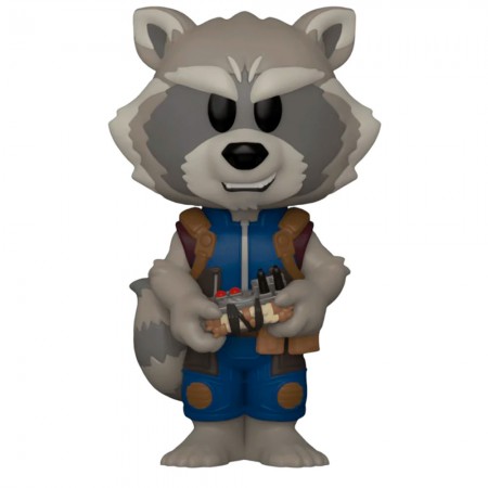 Funko Soda Marvel Guardians Of The Galaxy Nycc 2021 - Rocket