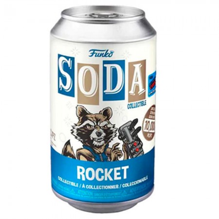 Funko Soda Marvel Guardians Of The Galaxy Nycc 2021 - Rocket