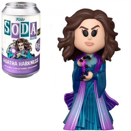 Funko Soda Marvel Wandavision - Agatha Harkness