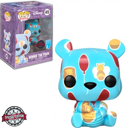Funko Pop Art Series Disney Winnie The Pooh Exclusive - Winnie The Pooh 45