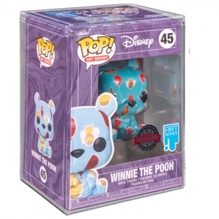 Funko Pop Art Series Disney Winnie The Pooh Exclusive - Winnie The Pooh 45