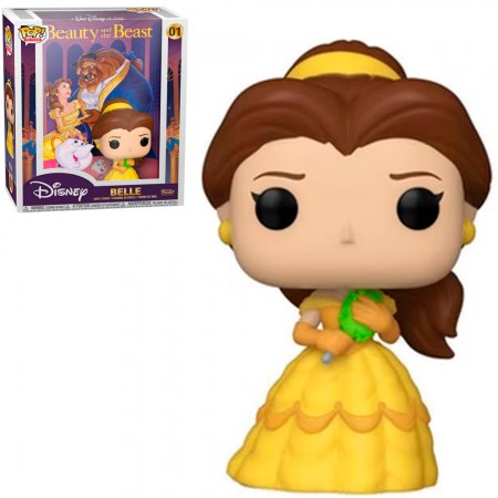Funko Pop Disney Beauty And The Beast - Belle W/mirror 01