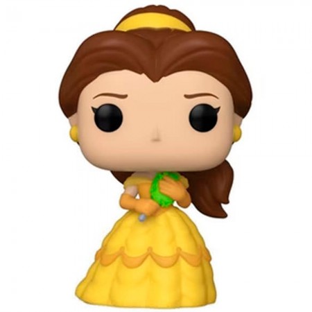 Funko Pop Disney Beauty And The Beast - Belle W/mirror 01