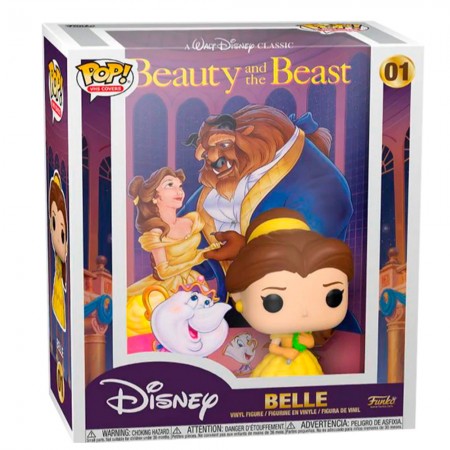 Funko Pop Disney Beauty And The Beast - Belle W/mirror 01