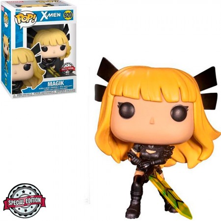 Funko Pop Marvel X-men Exclusive - Magik 920