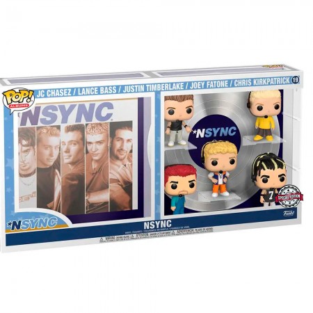 Funko Pop Albums Deluxe - Nsync (5 Pack)