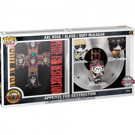 Funko Pop Albums Deluxe Guns N' Roses - Appetite For Destruction