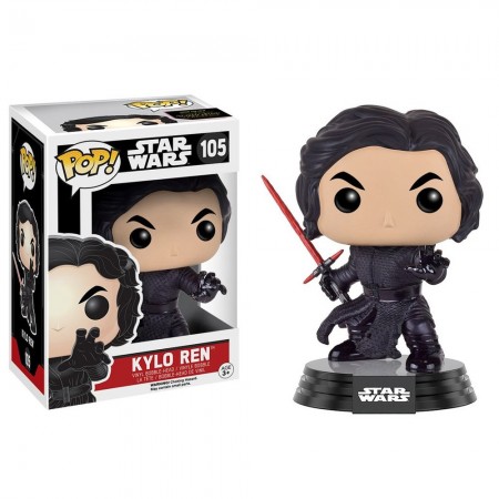 Funko Pop Star Wars Kylo Ren  105
